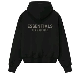 Essentials Fear Of God Jet Black SS25